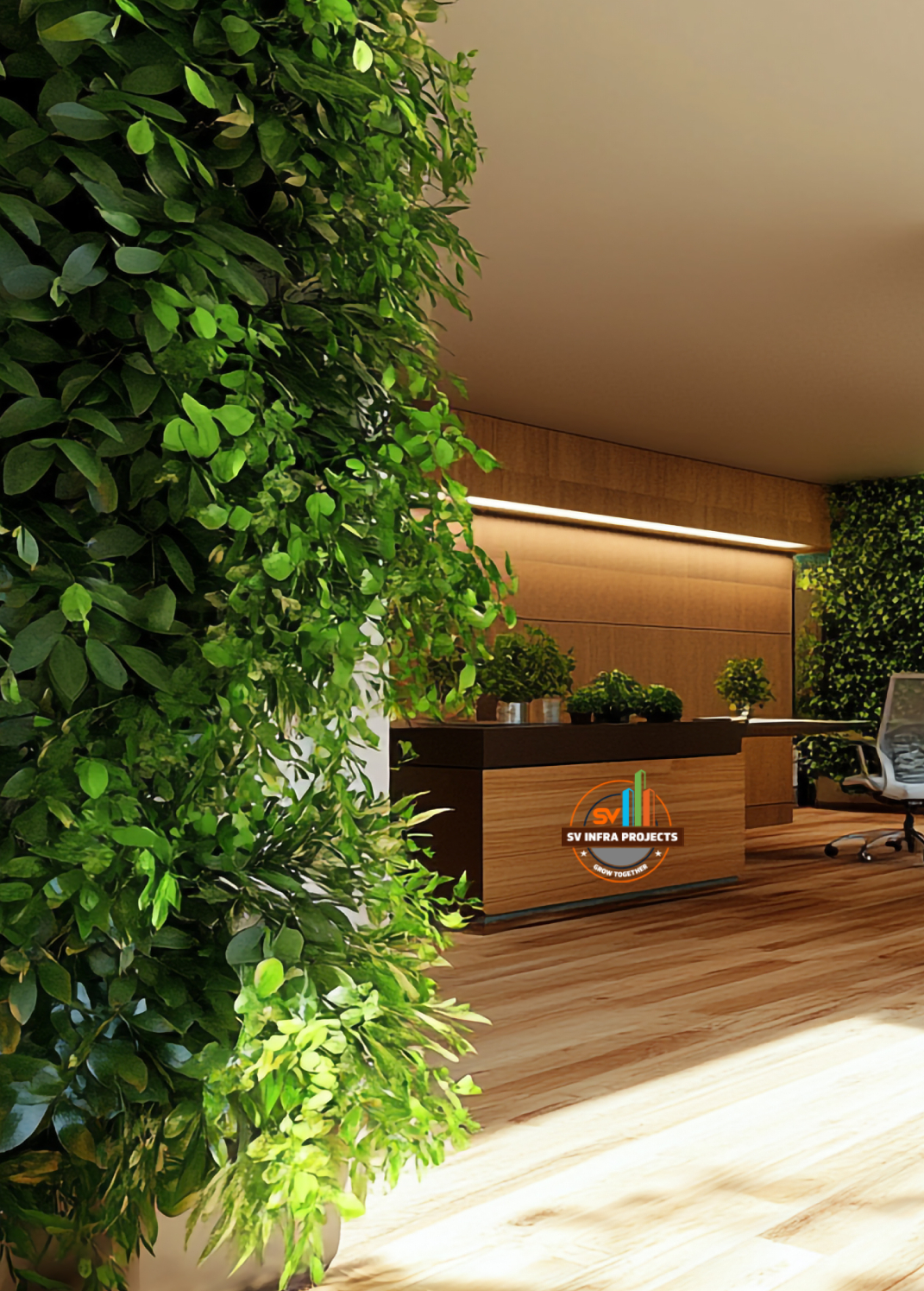 Stair Hall 2nd Floor